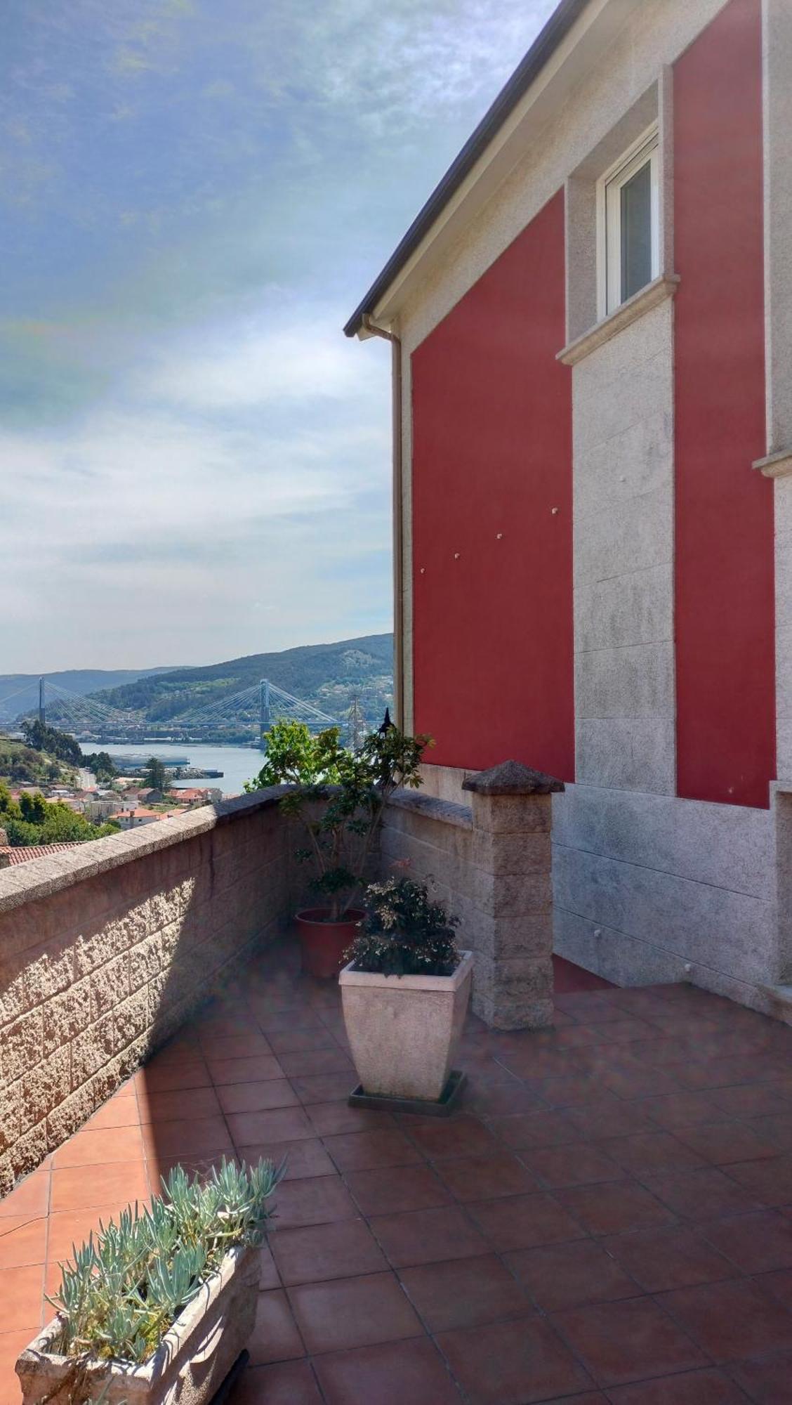 Casa Ria De Vigo Villa Moaña Exterior foto