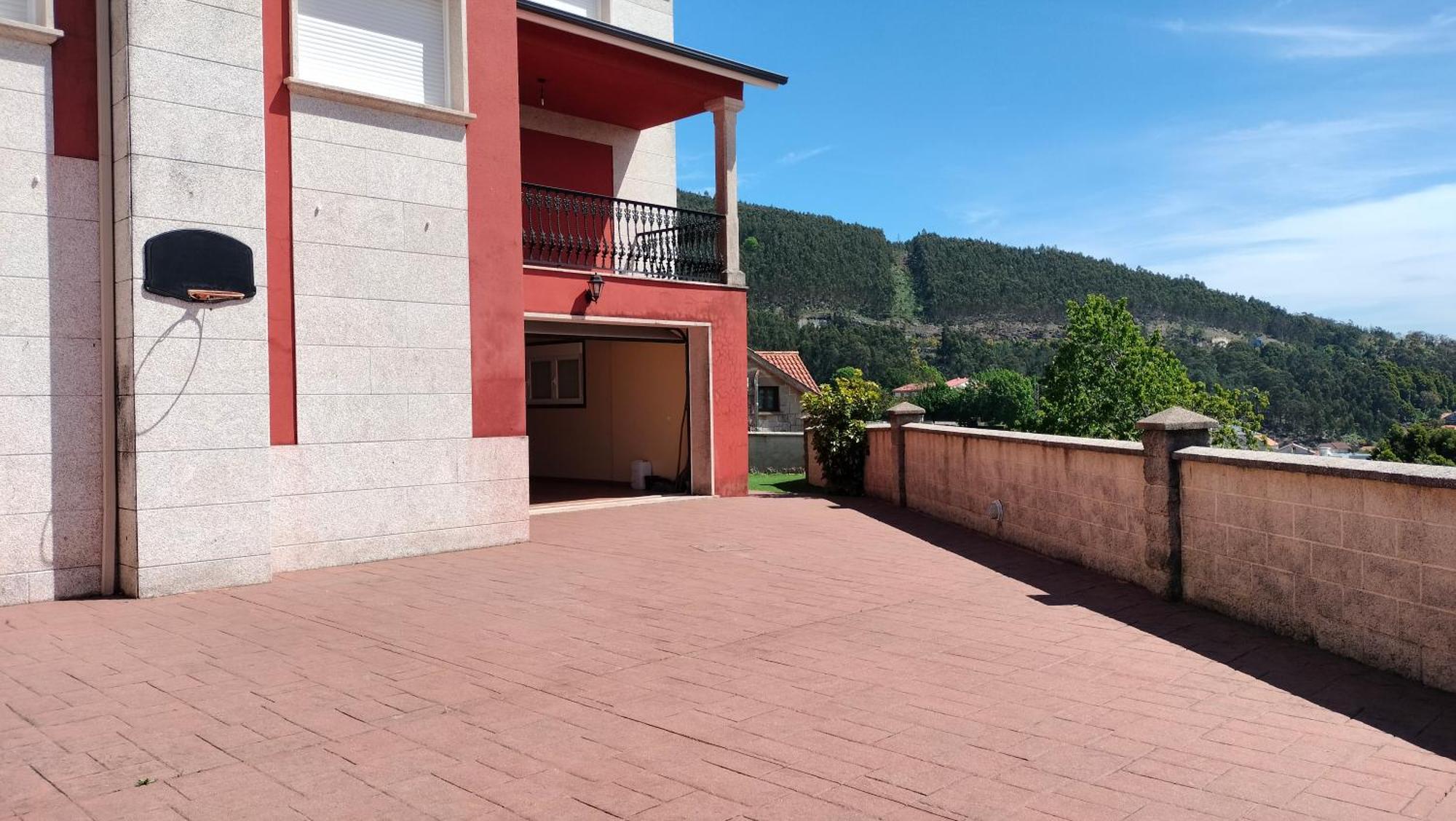 Casa Ria De Vigo Villa Moaña Exterior foto